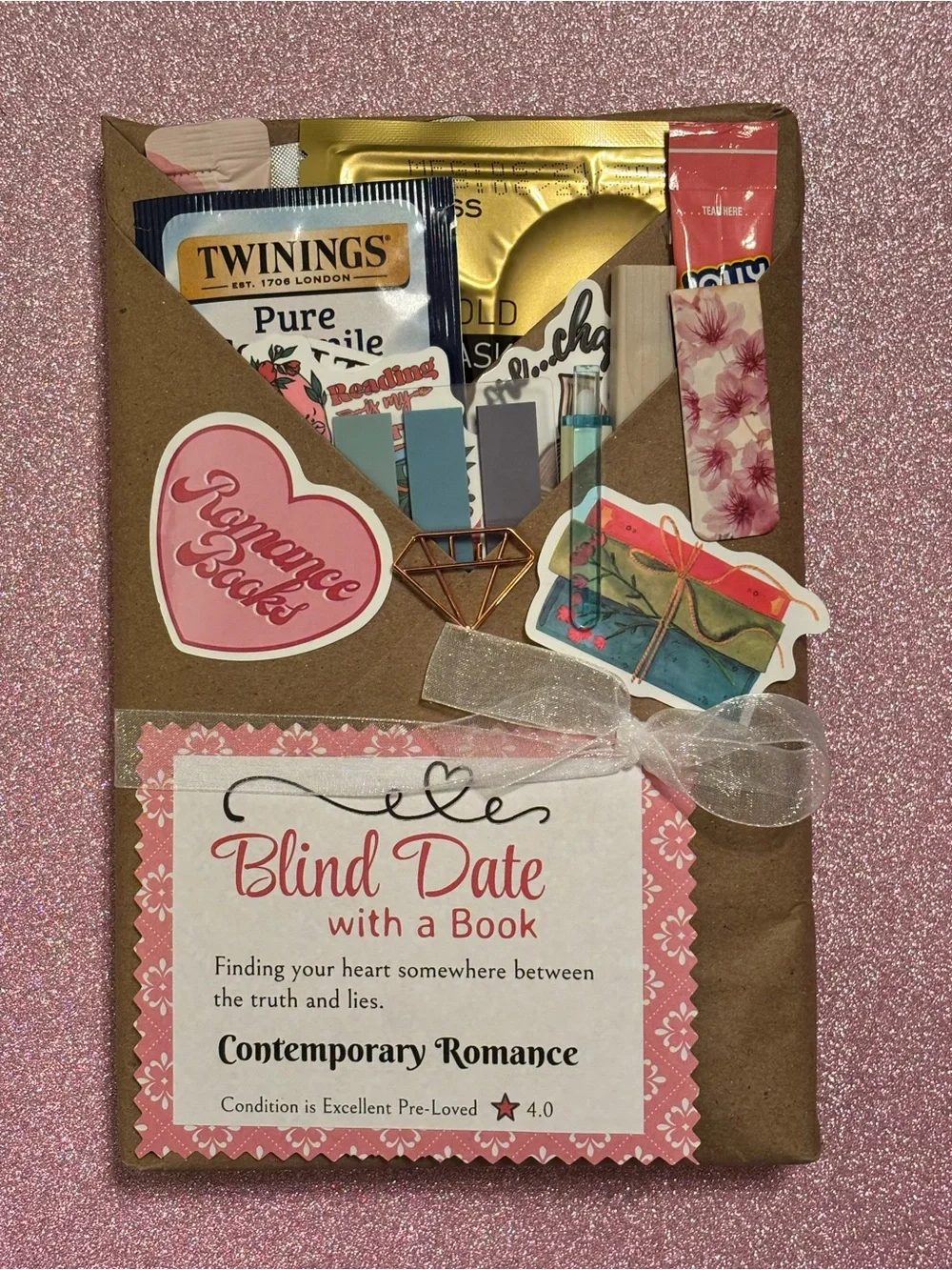 Blind Date with a Book Gift Ensemble